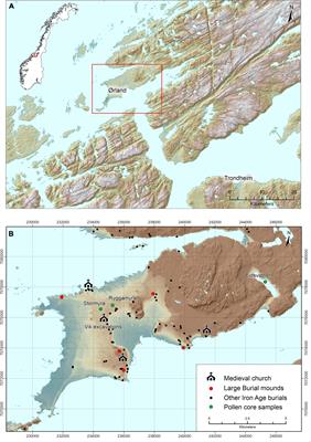 Two thousand years of Landscape—Human interactions at a coastal peninsula in Norway revealed through pollen analysis, shoreline reconstruction, and radiocarbon dates from archaeological sites